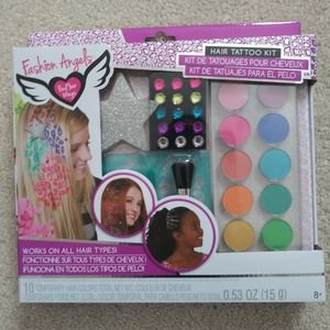 💎NEW! Fashion Angels Hair Tattoo Kit
